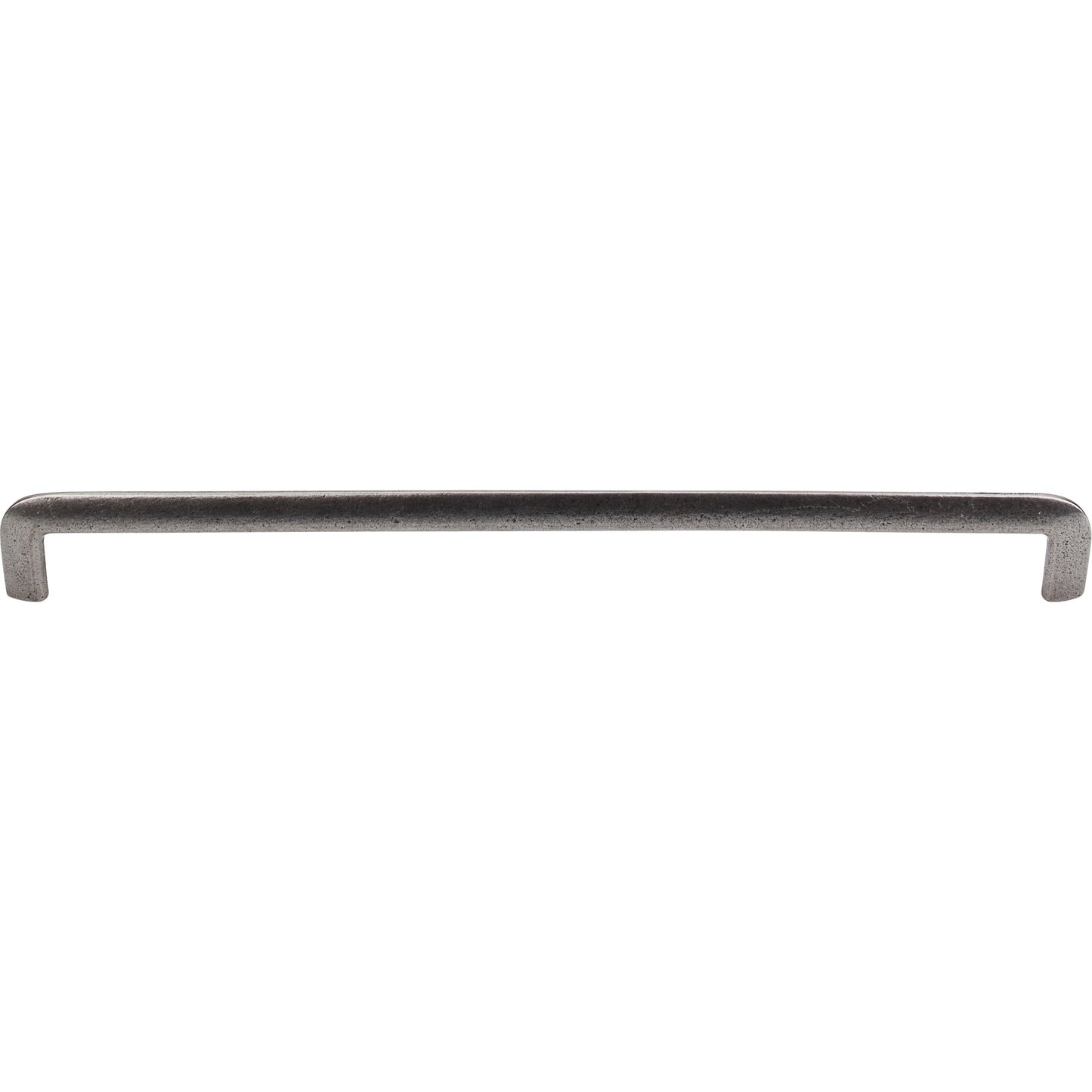 TOP KNOBS M1804 Wedge 18" Center to Center Appliance Pull - Cast Iron