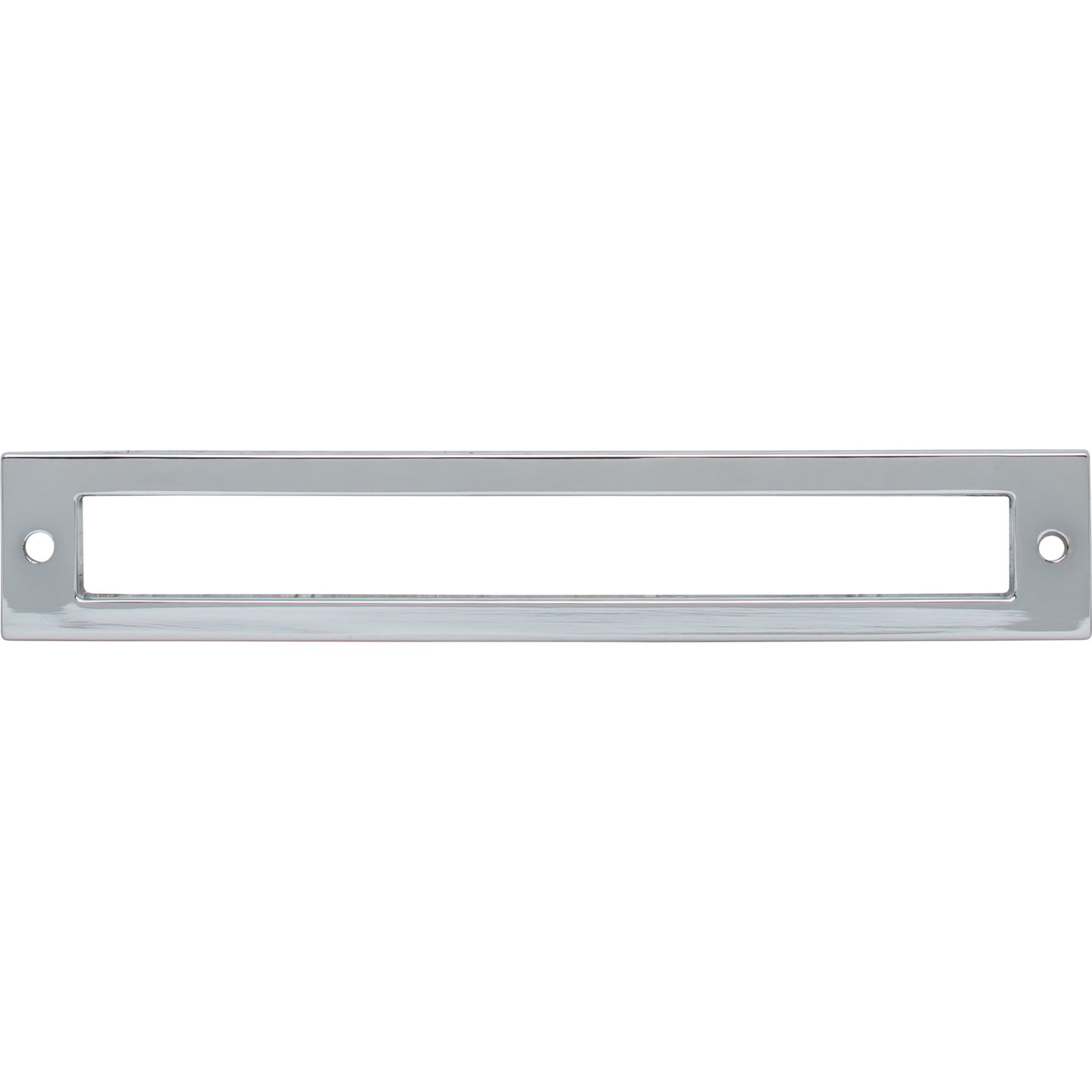 TOP KNOBS TK926PC Hollin Pull Backplate - Polished Chrome