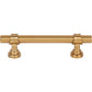 TOP KNOBS M2833 Bit 3 3/4" Center to Center Bar Pull - Honey Bronze