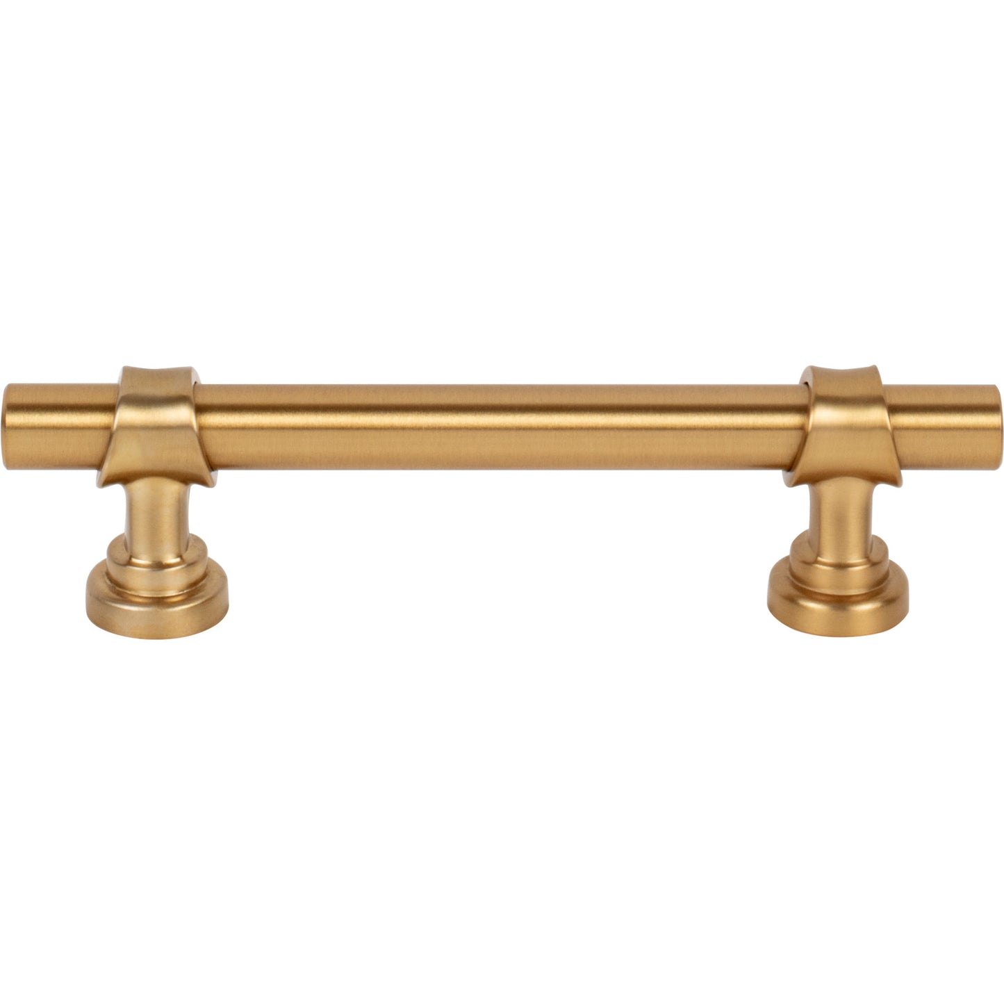 TOP KNOBS M2833 Bit 3 3/4" Center to Center Bar Pull - Honey Bronze