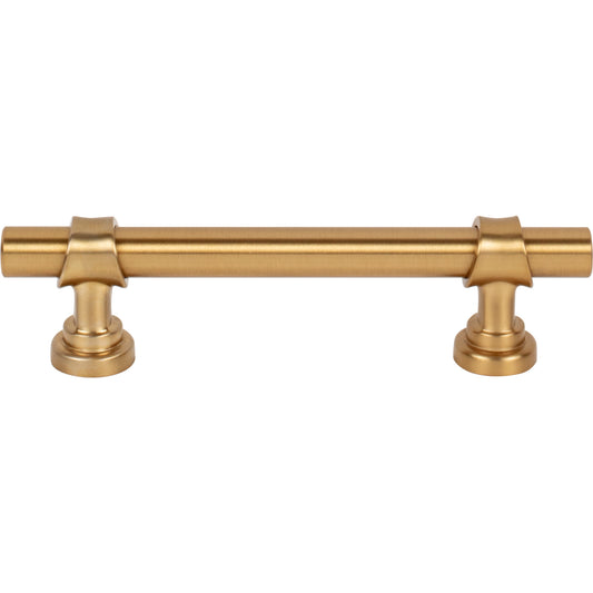 TOP KNOBS M2833 Bit 3 3/4" Center to Center Bar Pull - Honey Bronze