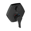HANSGROHE 04820670 Locarno Thermostatic Trim with Volume Control and Diverter - Matte Black
