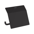 HANSGROHE 41753670 AddStoris Toilet Paper Holder with Cover - Matte Black
