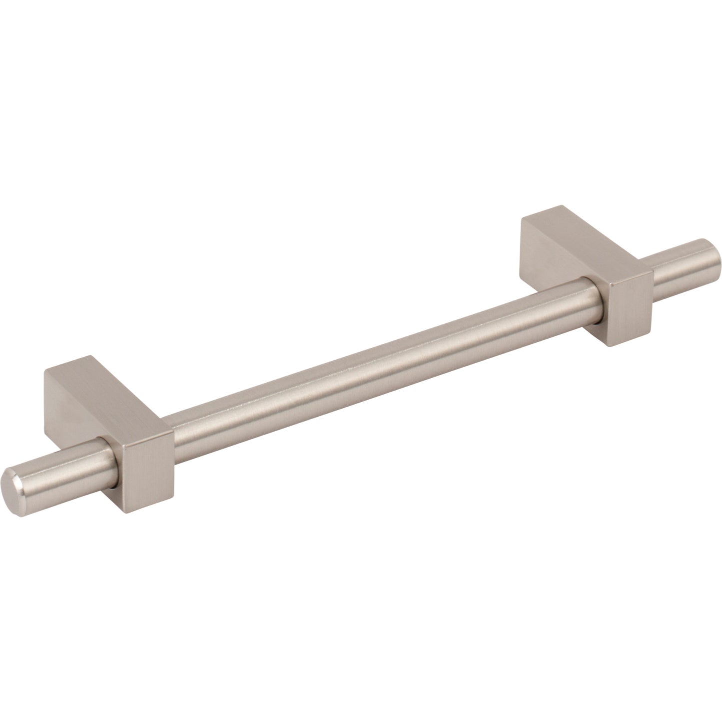 JEFFREY ALEXANDER 478-128SN Larkin 1 128 mm Center-to-Center Bar Pull - Satin Nickel