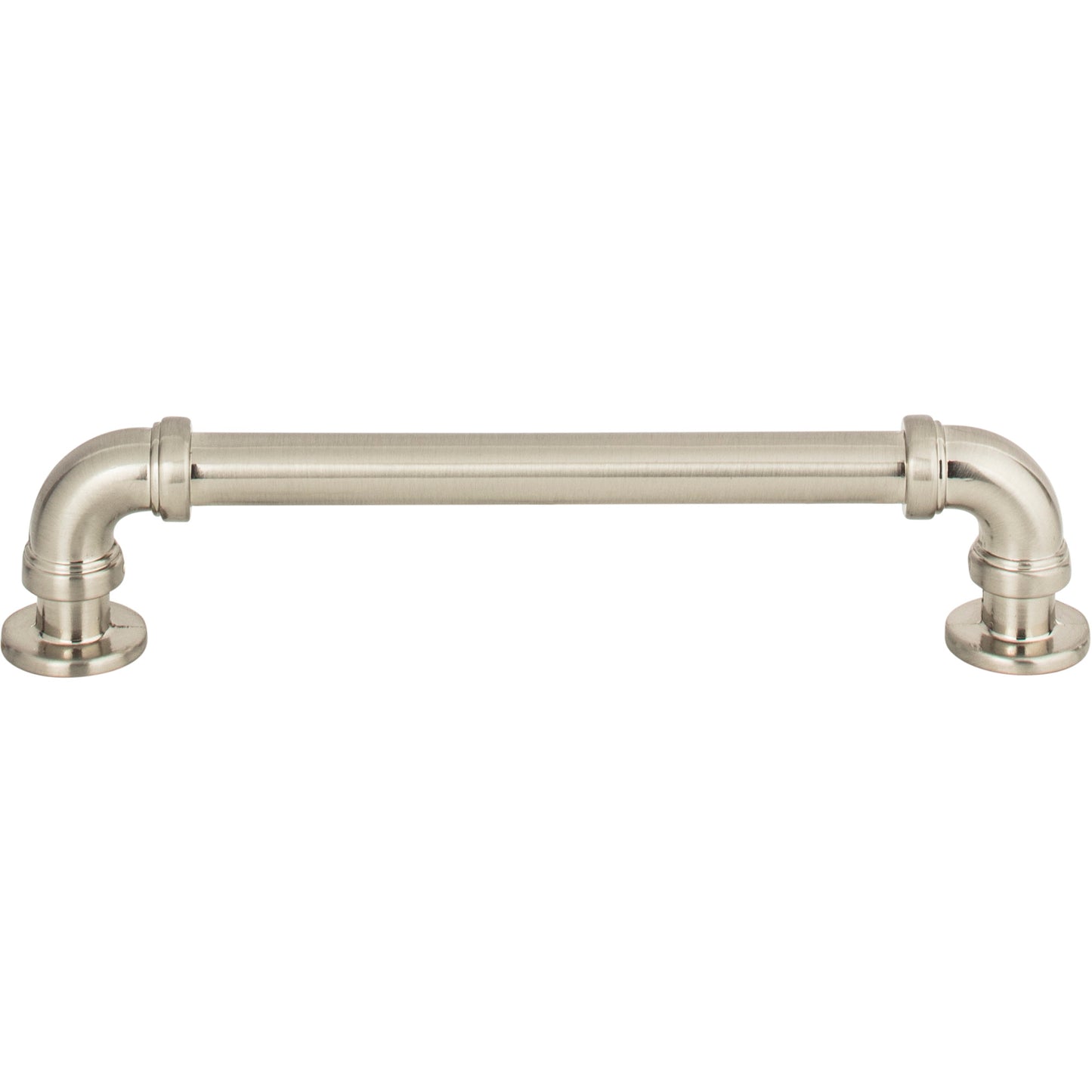 ATLAS 368-BRN Steam Punk 5 1/16" Center to Center Bar Pull , Brushed Nickel