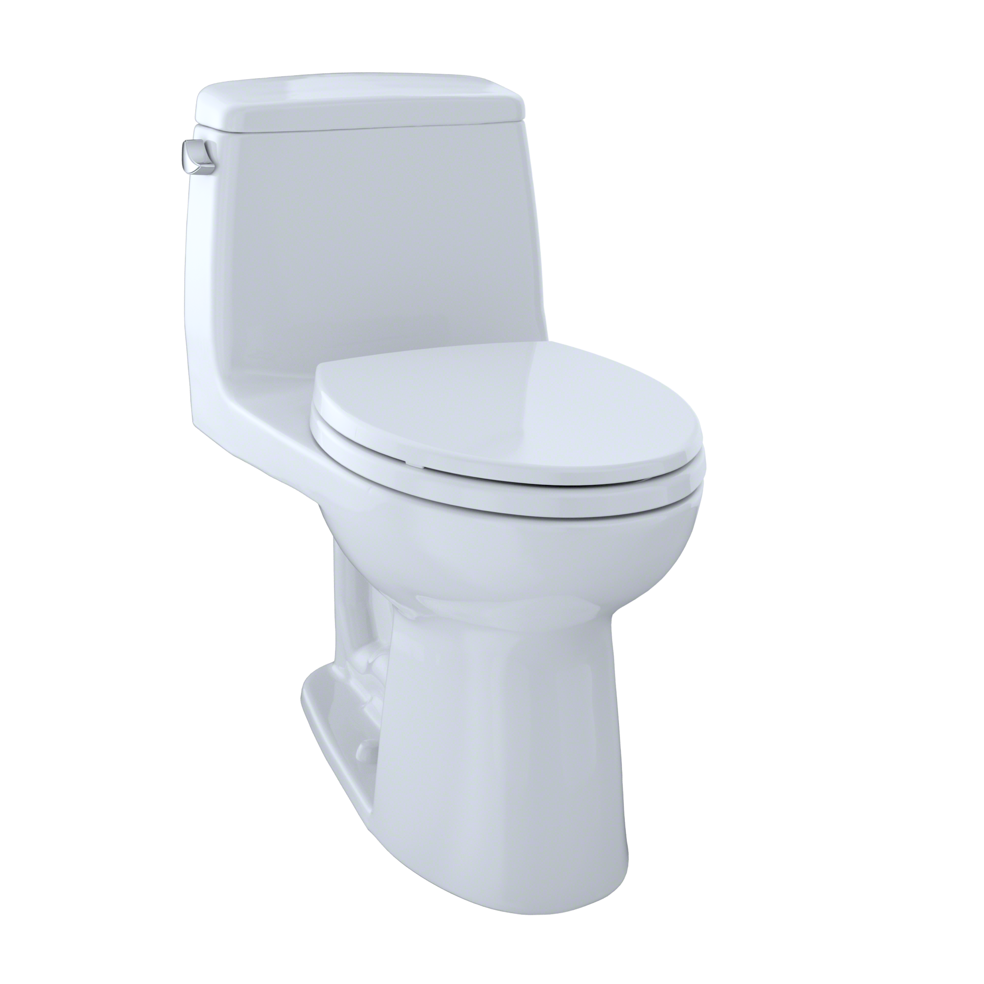 TOTO MS854114EG#01 Eco Ultramax One-Piece Elongated 1.28 Gpf Toilet With Cefiontect - Cotton White