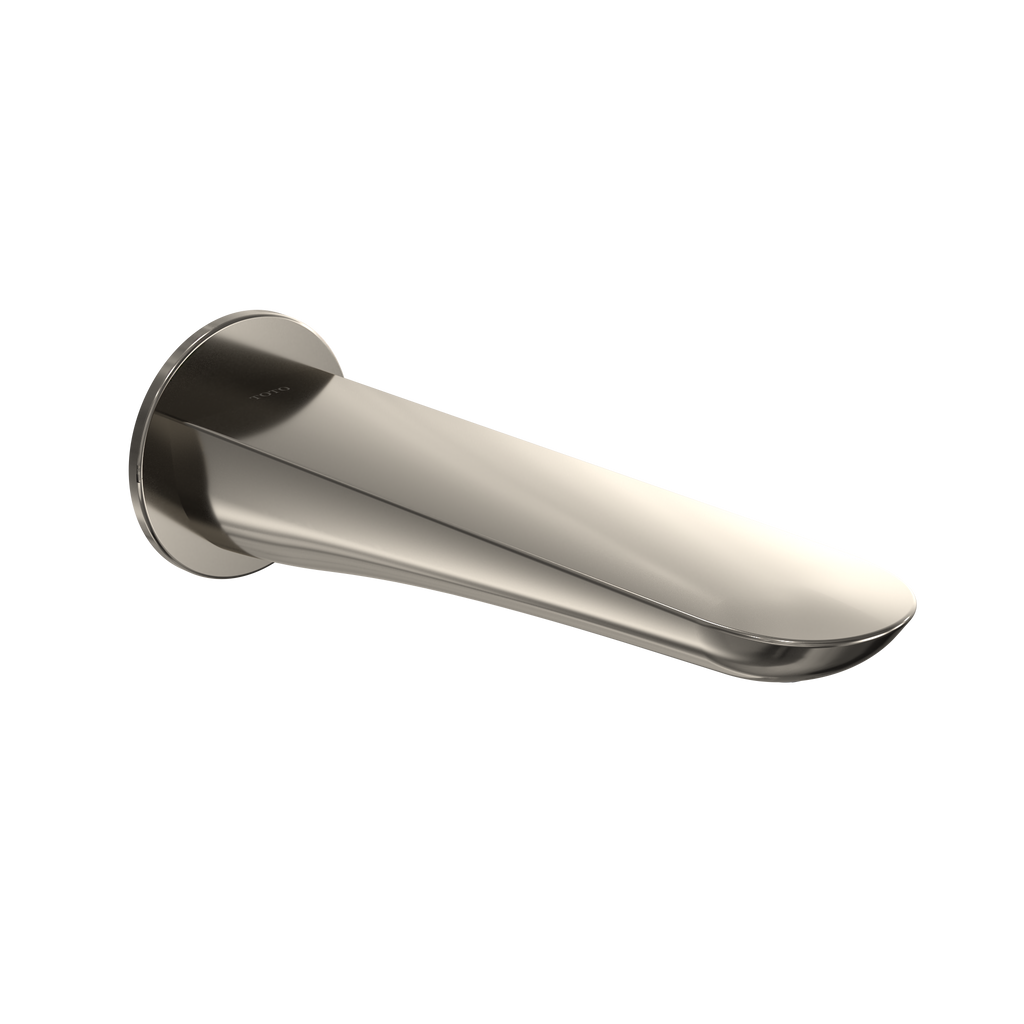 TOTO TBG01001U#PN Modern R Wall Tub Spout - Polished Nickel