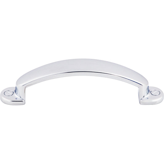 TOP KNOBS M1694 Arendal 3" Center to Center Bar Pull - Polished Chrome