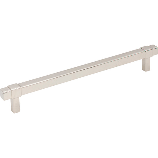 JEFFREY ALEXANDER 293-192NI Zane 192 mm Center-to-Center Bar Pull - Polished Nickel