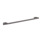 HANSGROHE 41747340 AddStoris Towel Bar, 24" - Brushed Black Chrome