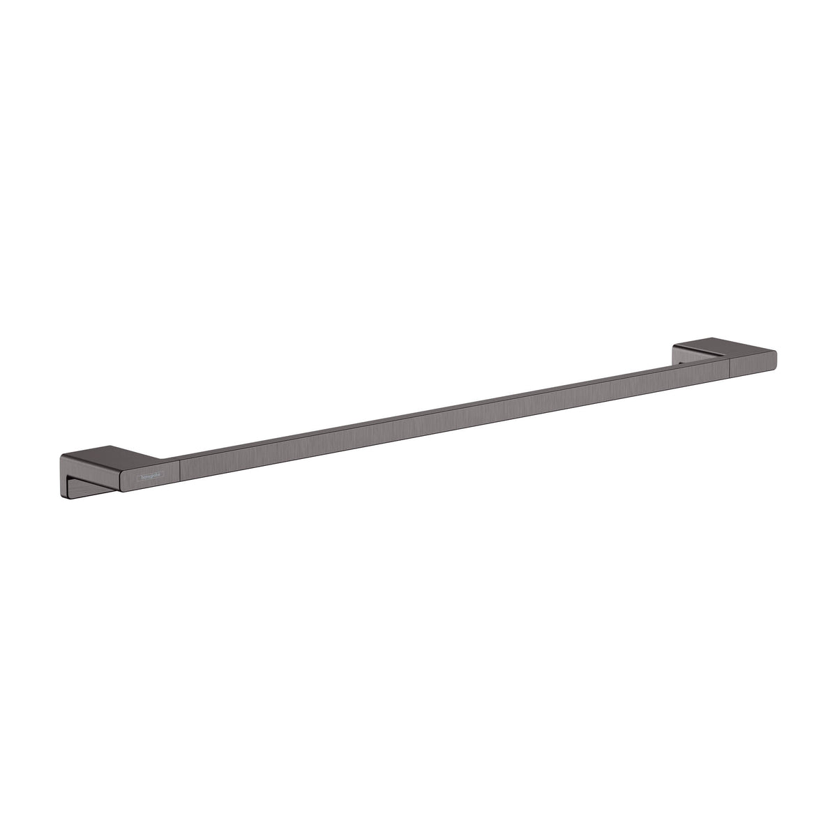 HANSGROHE 41747340 AddStoris Towel Bar, 24" - Brushed Black Chrome