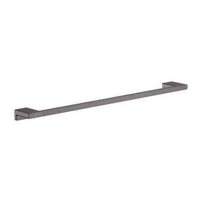 HANSGROHE 41747340 AddStoris Towel Bar, 24" - Brushed Black Chrome
