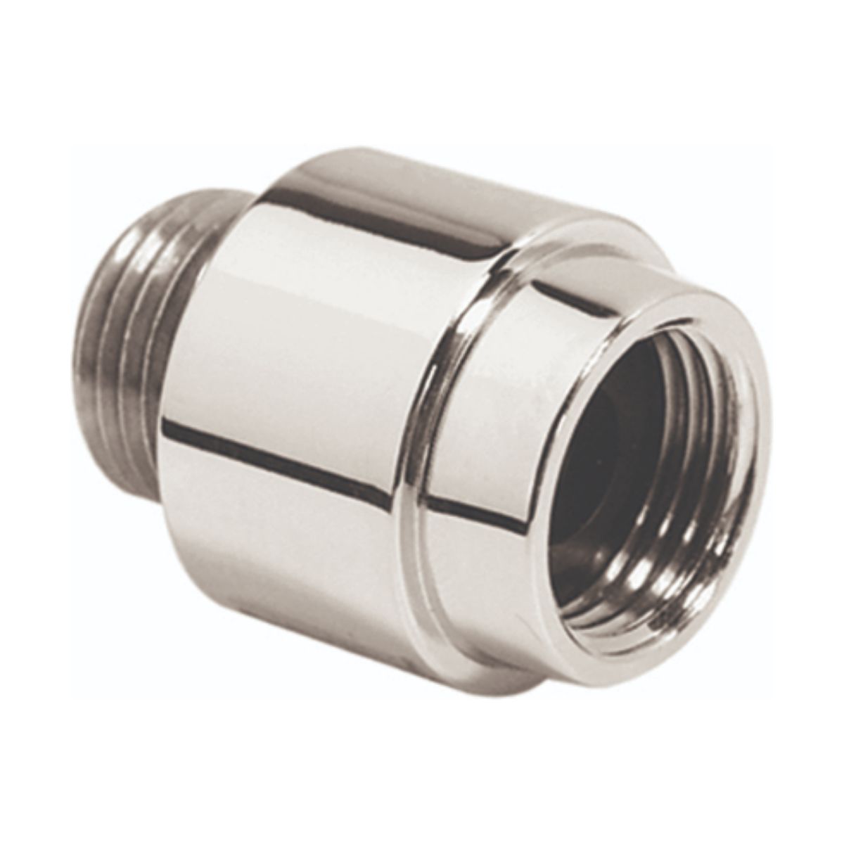 HANSGROHE 06510830  External Vacuum Breaker - Polished Nickel