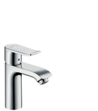 HANSGROHE 31123001 Metris Single-Hole Faucet 110 with Pop-Up Drain, 0.5 GPM - Chrome