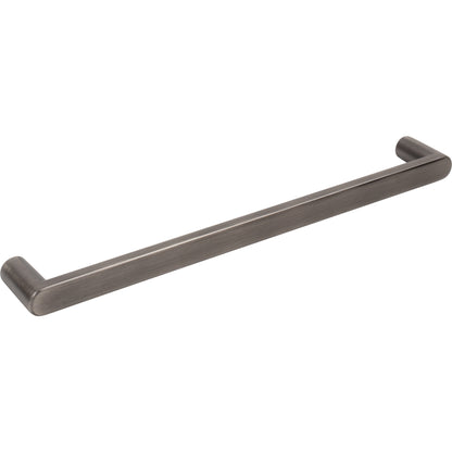 ELEMENTS 105-12BNBDL Gibson 12" Center-to-Center Appliance Pull - Brushed Pewter