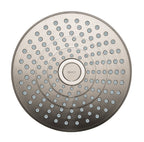 HANSGROHE 04825820 Croma Select S Showerhead 180 2-Jet, 2.5 GPM - Brushed Nickel