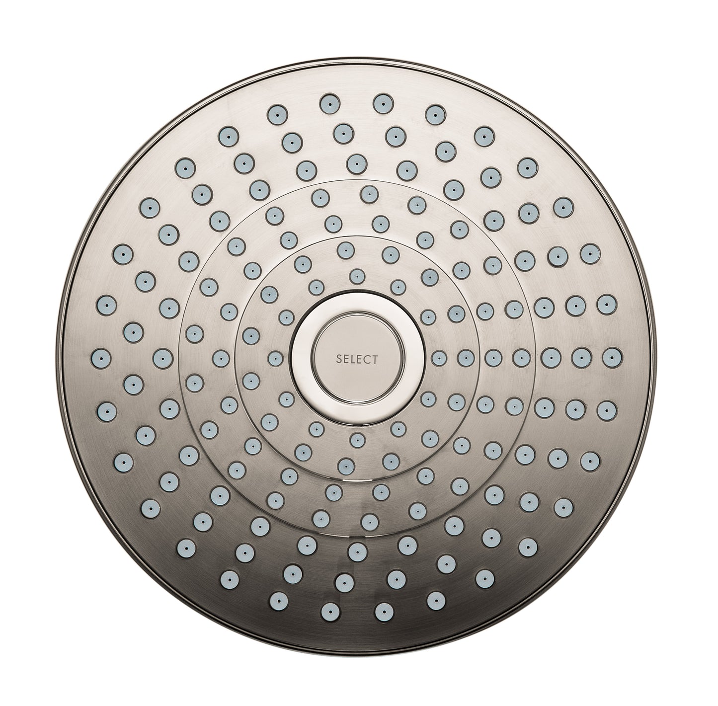 HANSGROHE 04825820 Croma Select S Showerhead 180 2-Jet, 2.5 GPM - Brushed Nickel