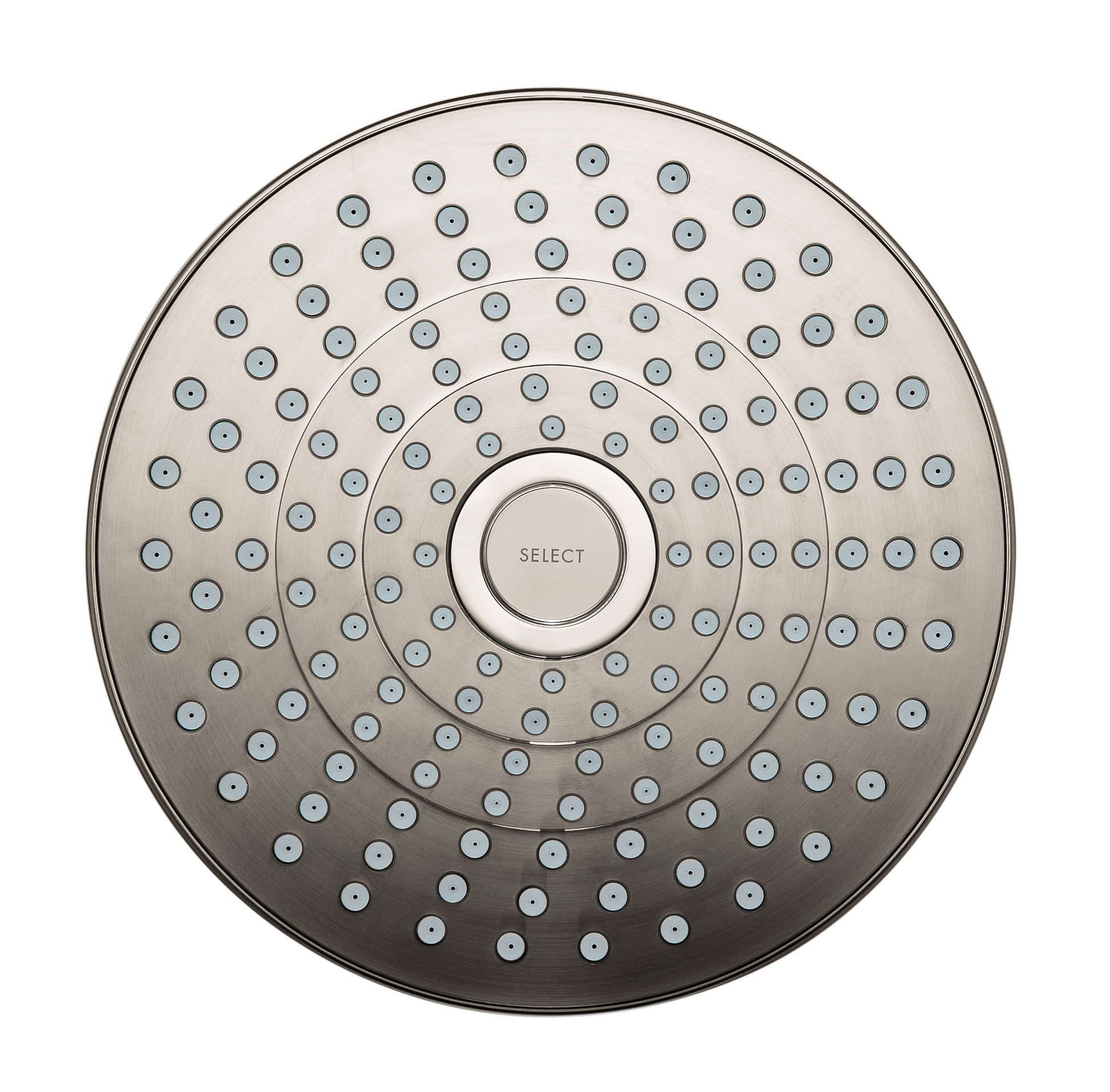 HANSGROHE 04825820 Croma Select S Showerhead 180 2-Jet, 2.5 GPM - Brushed Nickel