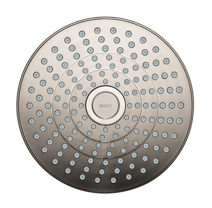 HANSGROHE 04825820 Croma Select S Showerhead 180 2-Jet, 2.5 GPM - Brushed Nickel