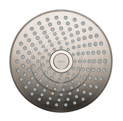 HANSGROHE 04388820 Brushed Nickel Croma Select S Modern Showerhead 1.8 GPM