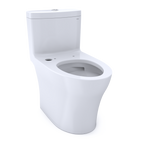TOTO CST646CEMFGNAT40#01 Aquia Iv One-Piece Elongated Dual Flush 1.28 And 0.9 Gpf Washlet+ And Auto Flush Ready Toilet With Cefiontect - Cotton White