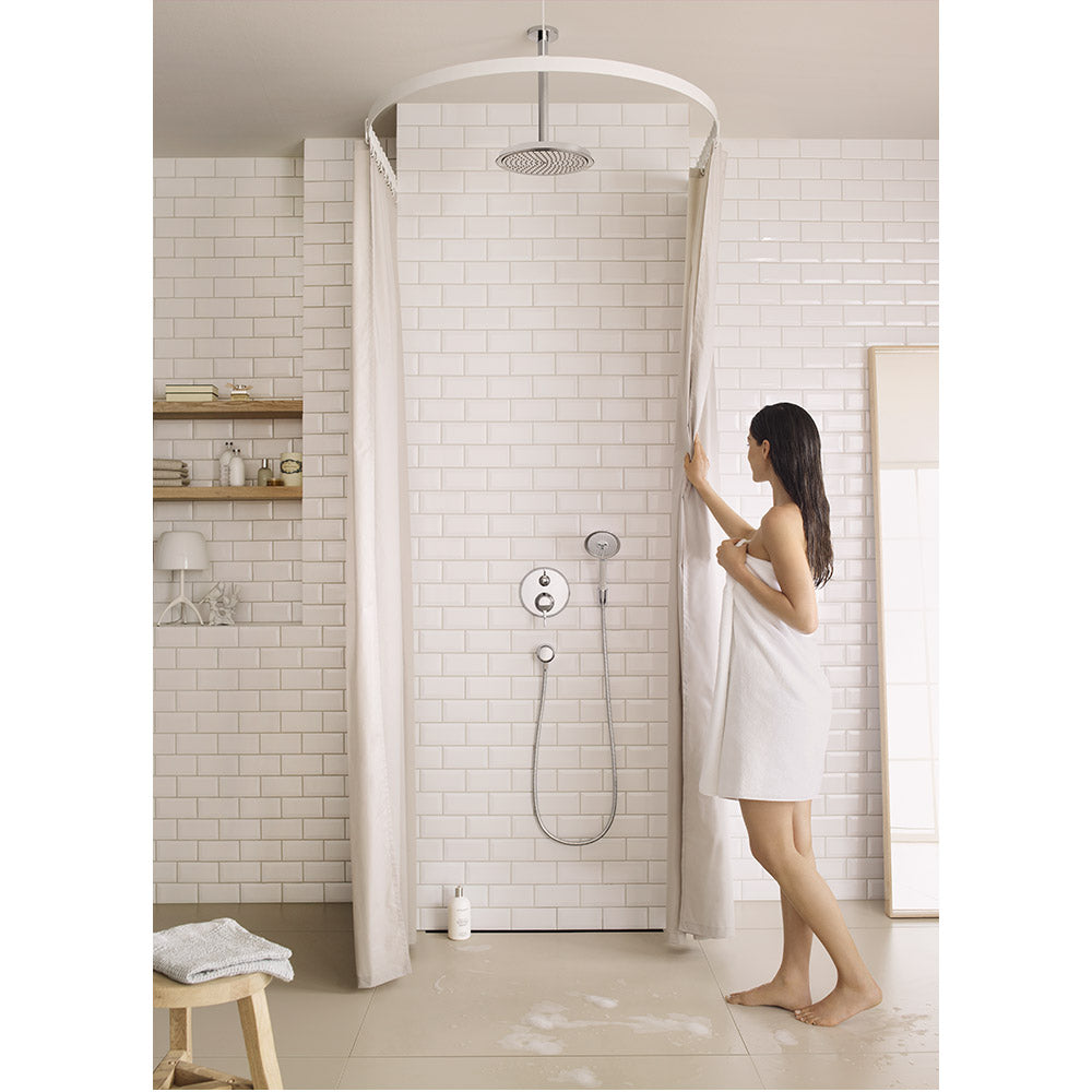 HANSGROHE 01850181  Rough, iBox Universal Plus with Service Stops, ¾"