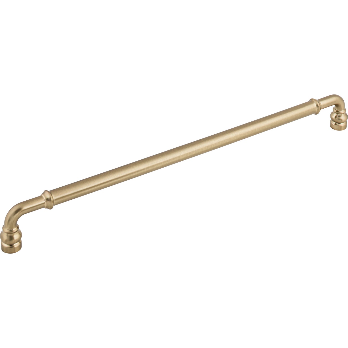 TOP KNOBS TK888HB Brixton 12" Center to Center Bar Pull - Honey Bronze