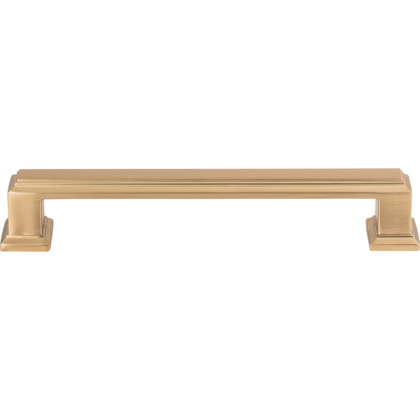 ATLAS 292-CM Sutton Place 5 1/16" Center to Center Bar Pull , Champagne