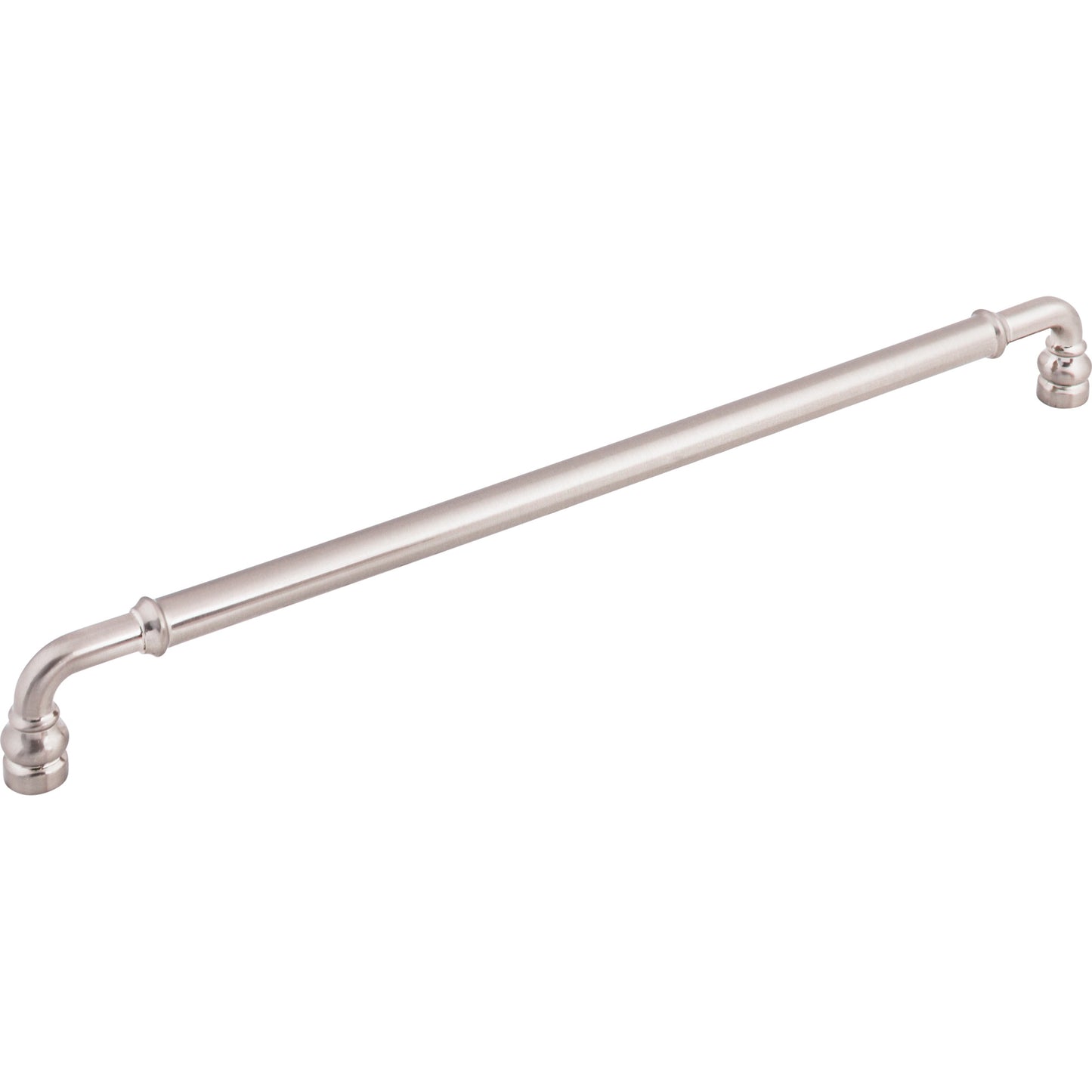 TOP KNOBS TK888BSN Brixton 12" Center to Center Bar Pull - Brushed Satin Nickel