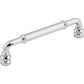 TOP KNOBS TK884PC Brixton 5 1/16" Center to Center Bar Pull - Polished Chrome