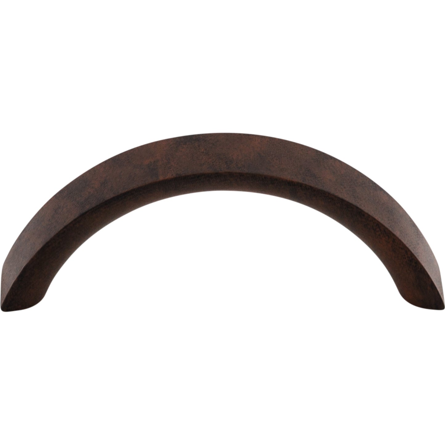 TOP KNOBS M1740 Crescent 3" Center to Center Bar Pull , Patina Rouge