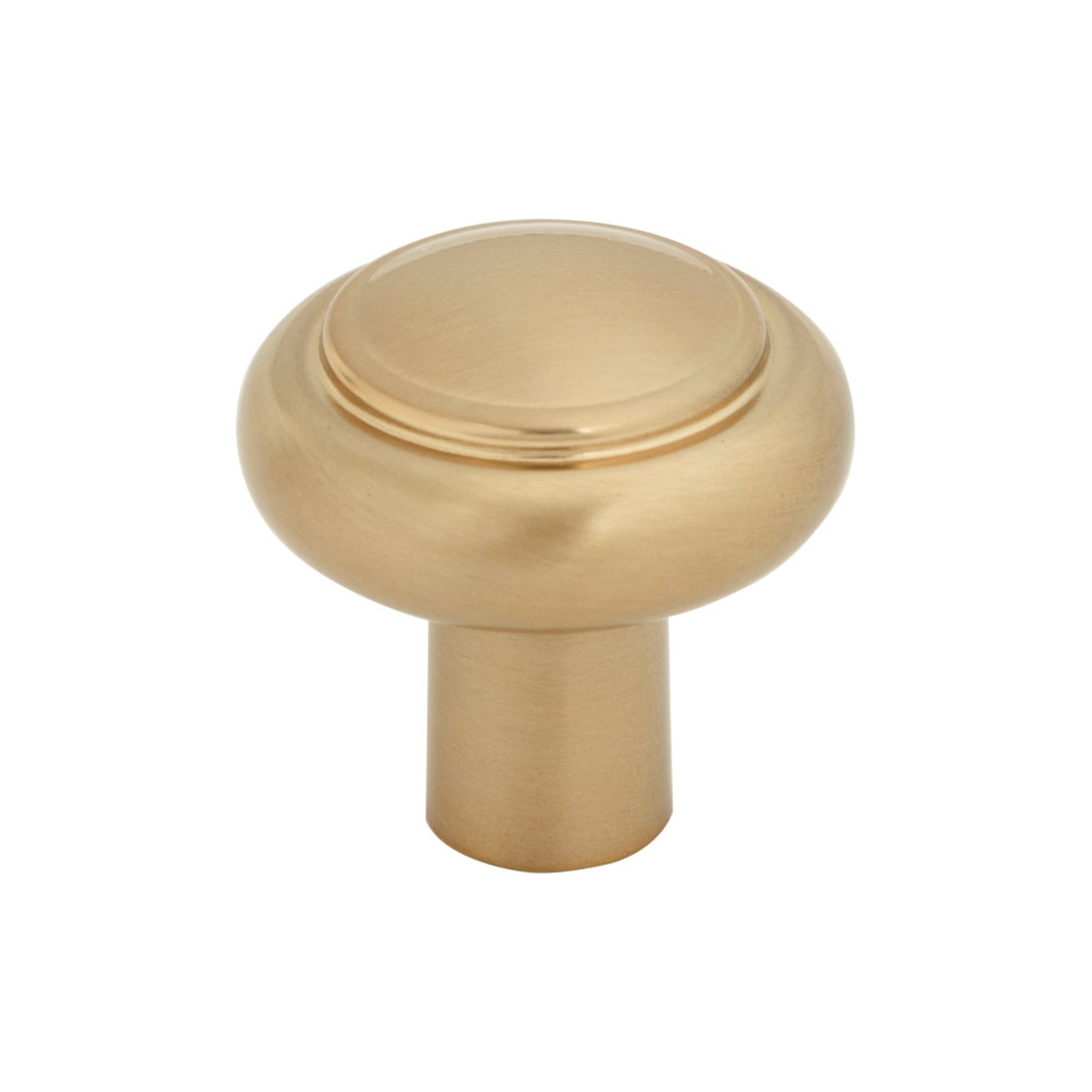 TOP KNOBS TK3110HB Clarence 1 1/4" Diameter Mushroom Knob - Honey Bronze