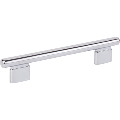 ATLAS A513-CH Holloway 5 1/16" Center to Center Bar Pull - Polished Chrome