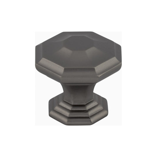 TOP KNOBS TK348AG Chalet 1 1/2" Diameter Round Knob - Ash Gray