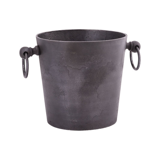 ELK STUDIO BUCK010 Bucket with Ring Handles in Bronze