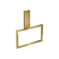 AXOR 42623990 Universal Rectangular Towel Ring - Polished Gold Optic