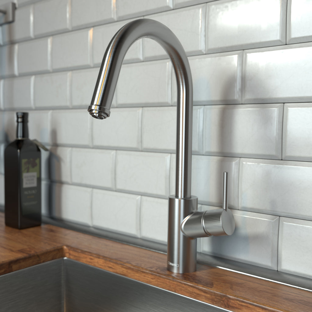 HANSGROHE 40438341 Focus Soap Dispenser - Brushed Black Chrome