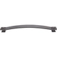 JEFFREY ALEXANDER 585-12DACM Delmar 12" Center-to-Center Appliance Pull - Gun Metal