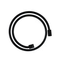 AXOR 28228670 Shower Solutions Textile Hose with Cylindircal Nut, 49" - Matte Black