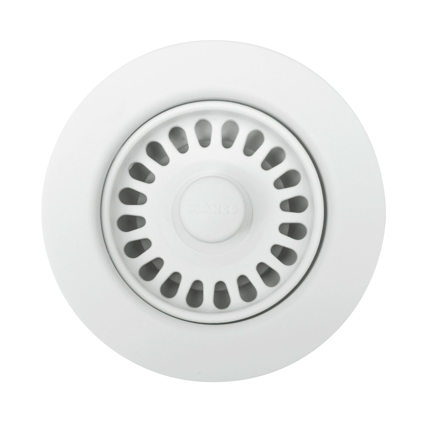 BLANCO 441096 Color-Coordinated Disposal Flange - White in White