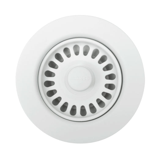 BLANCO 441096 Color-Coordinated Disposal Flange - White in White