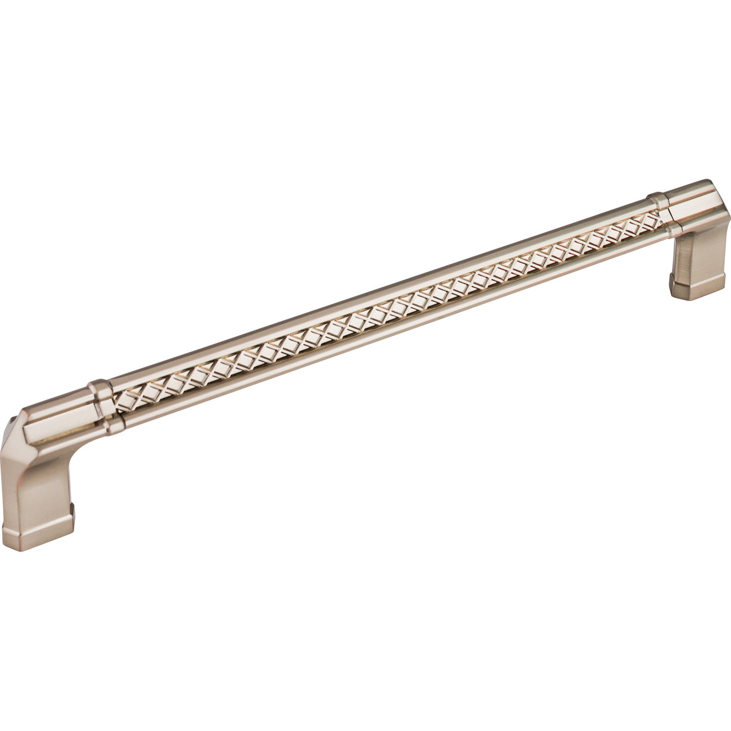 TOP KNOBS TK209BSN Tower Bridge 18" Center to Center Appliance Pull - Brushed Satin Nickel