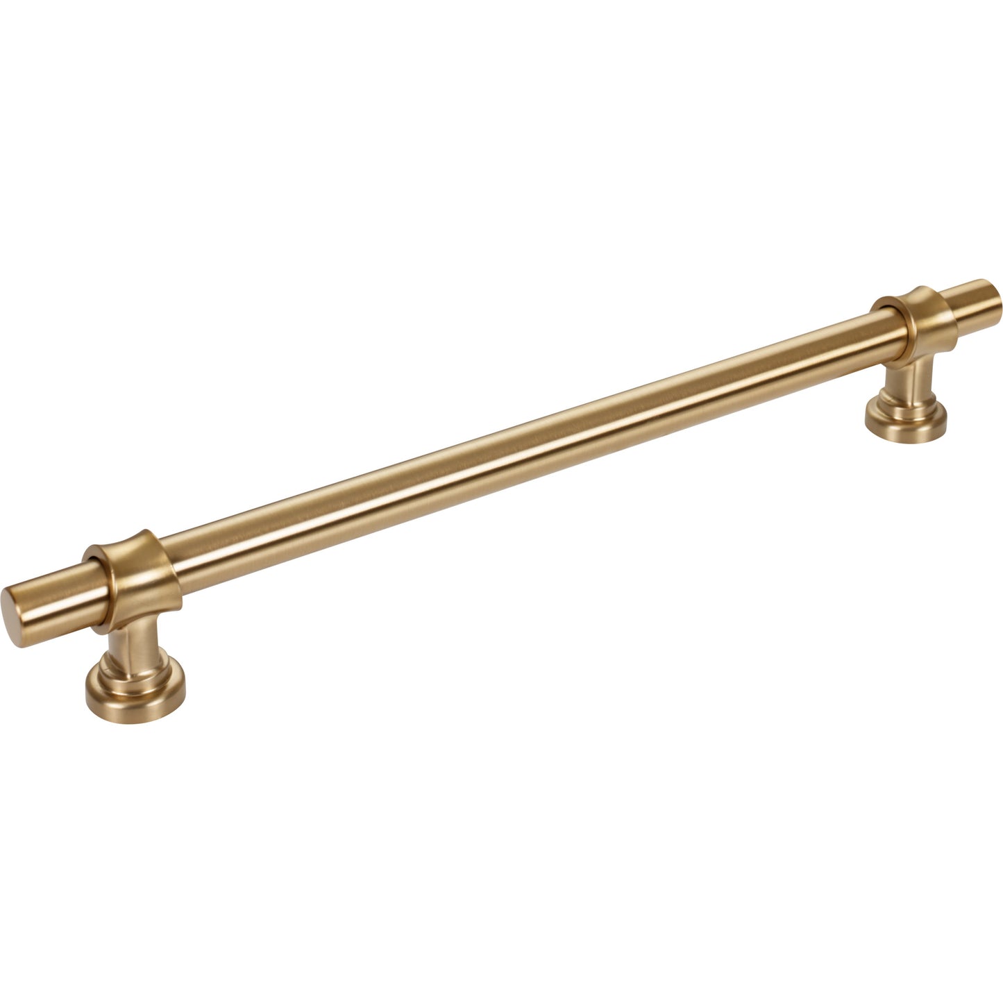 TOP KNOBS M2772 Bit 12" Center to Center Bar Pull - Honey Bronze