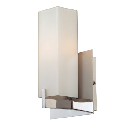 ELK SHOWROOM BV281-10-16M Moderno 8.3'' High 1-Light Sconce - Satin Nickel