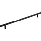 TOP KNOBS M992 Hopewell 11 11/32" Center to Center Bar Pull - Flat Black