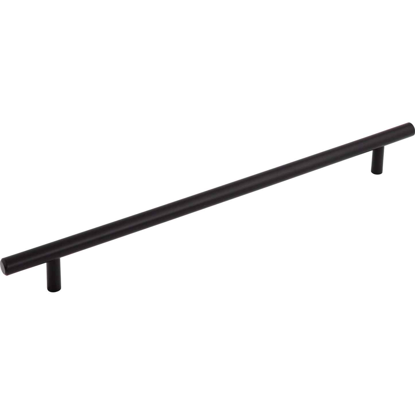 TOP KNOBS M993 Hopewell 15" Center to Center Bar Pull - Flat Black