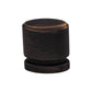 TOP KNOBS TK57TB Oval 1" Length Oval Knob - Tuscan Bronze