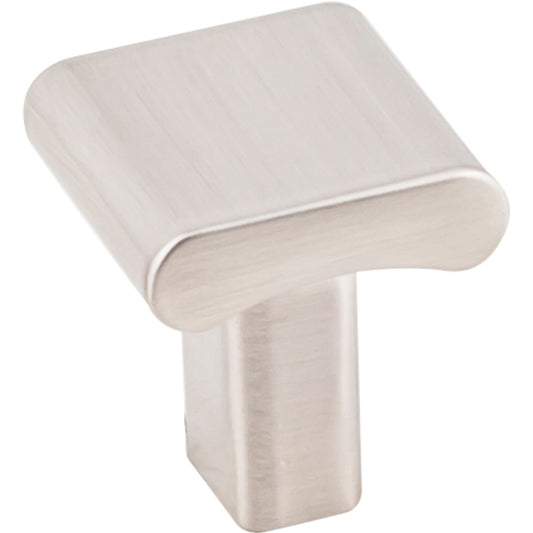 KASAWARE K940SN-10 1" Diameter Square Knob - Satin Nickel