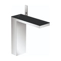 AXOR 47020601 MyEdition Single-Hole Faucet 230, 1.2 GPM - Chrome / Black Glass