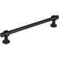 ATLAS 315-BL Bronte 6 5/16" Center to Center Bar Pull - Matte Black